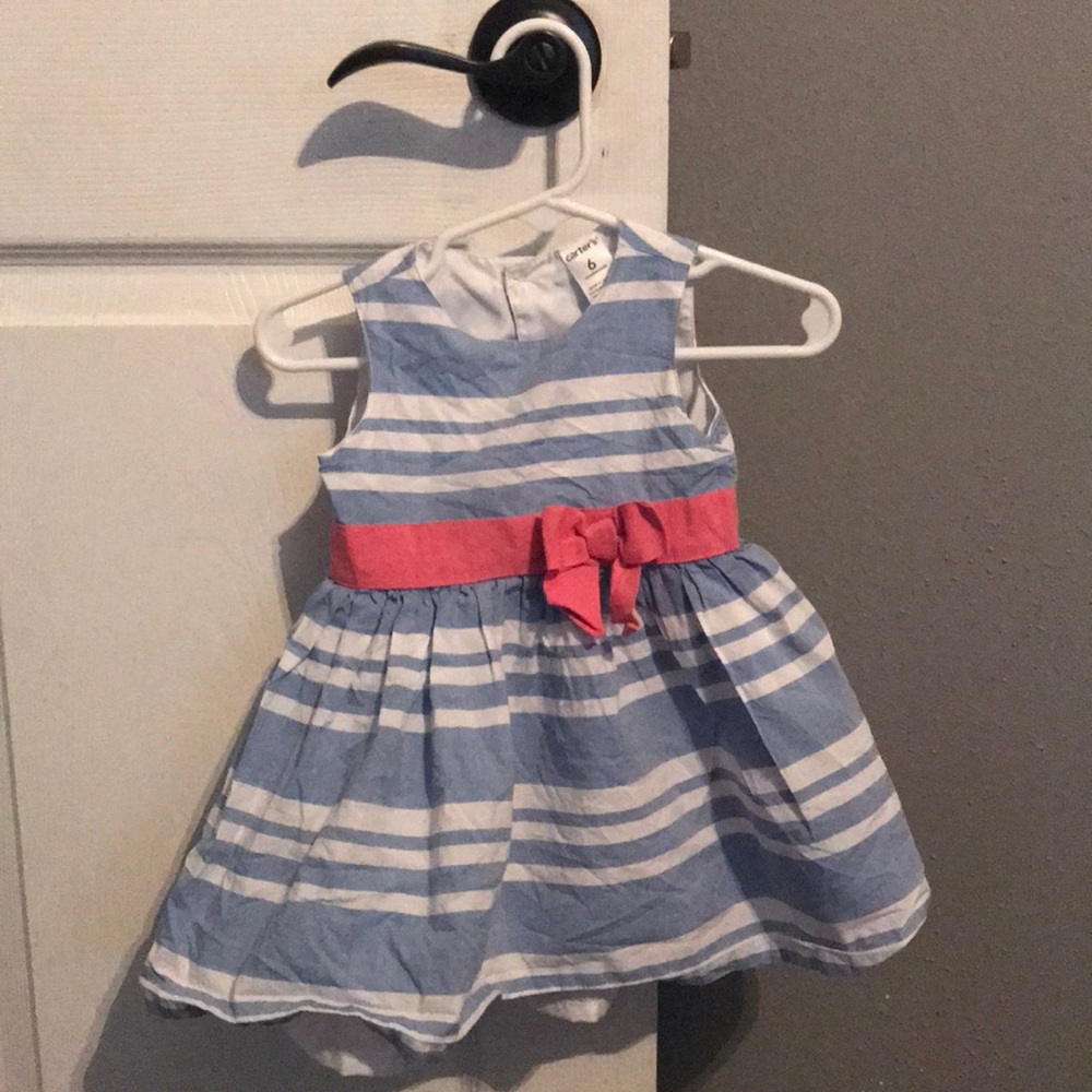 Carter 6 month dress